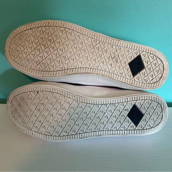 Sperry Crest Vibe White Leather Sneakers Womens 8.5 - Picture 5 of 6